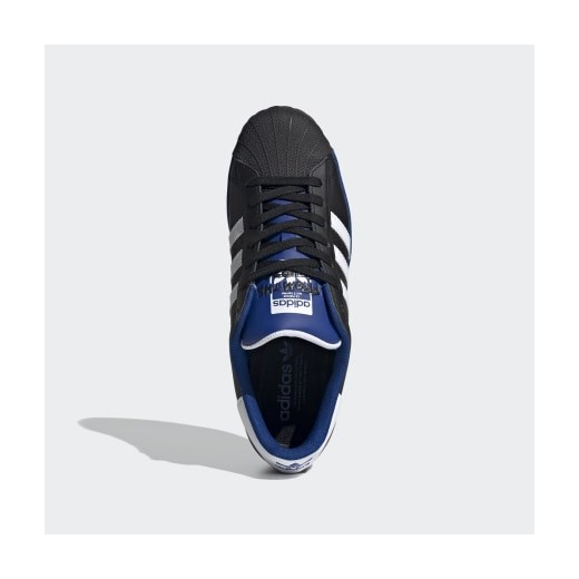 Buty sportowe męskie czarne Adidas sznurowane 