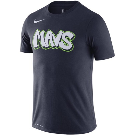 T-shirt męski Nike z krótkim rękawem z napisami sportowy 