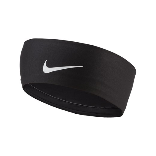 Opaska na głowę Nike Fury 2.0 - Czerń Nike ONE SIZE Nike poland