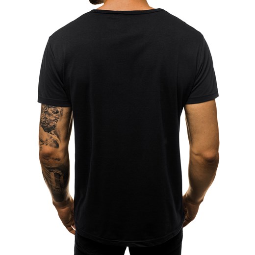 T-shirt męski Ozonee bawełniany z krótkim rękawem 