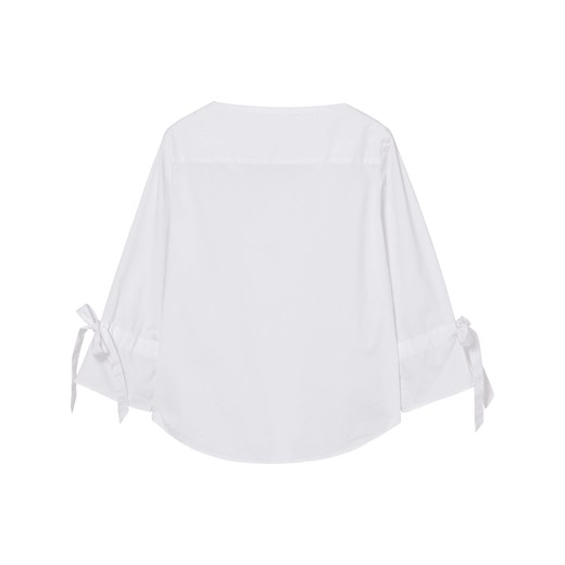 Bluzka w kolorze białym Gant  40 Limango Polska okazyjna cena 