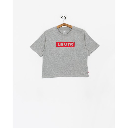 T-shirt Levi's® Graphic Parker Box Tab Wmn (grey)