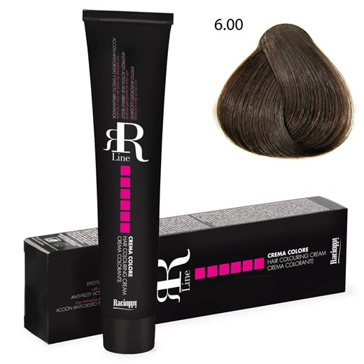 Profesjonalna farba do włosów RR Line 100 ml 6.00 intensywny ciemny blond