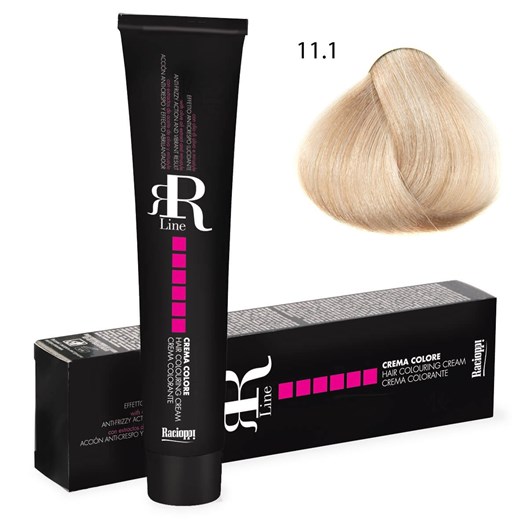 Profesjonalna farba do włosów RR Line 100 ml 11.1 superblond popielaty