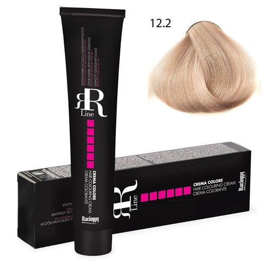 Profesjonalna farba do włosów RR Line 100 ml 12.2 super extra perłowy blond