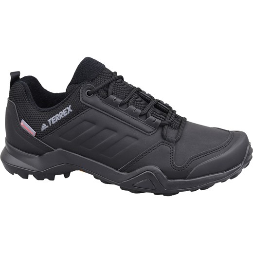 Buty trekkingowe męskie czarne Adidas sznurowane jesienne sportowe 