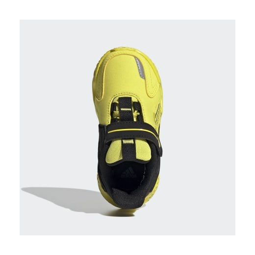Buty sportowe dziecięce Adidas na wiosnę gładkie na rzepy 