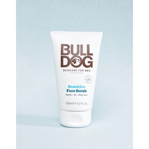 Bulldog – Sensitive Face Scrub – Peeling do cery wrażliwej 125 ml-Bezbarwny