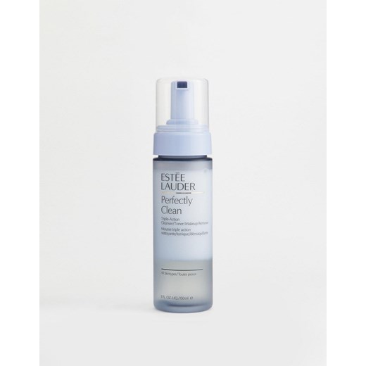 Estee Lauder – Perfectly Clean Triple-Action Cleanser/Toner/Makeup Remover – Pianka 3-w-1 do demakijażu skóry 150 ml-Brak koloru