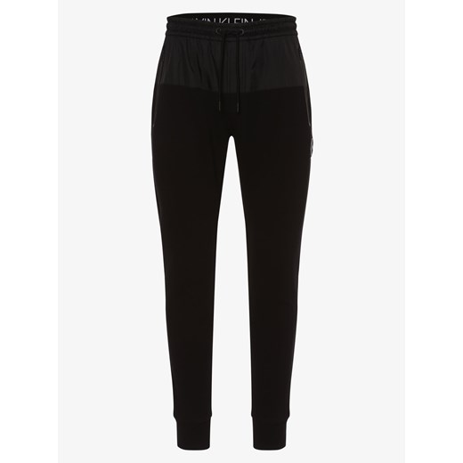 Calvin Klein Jeans - Spodnie dresowe męskie, czarny Calvin Klein  S vangraaf