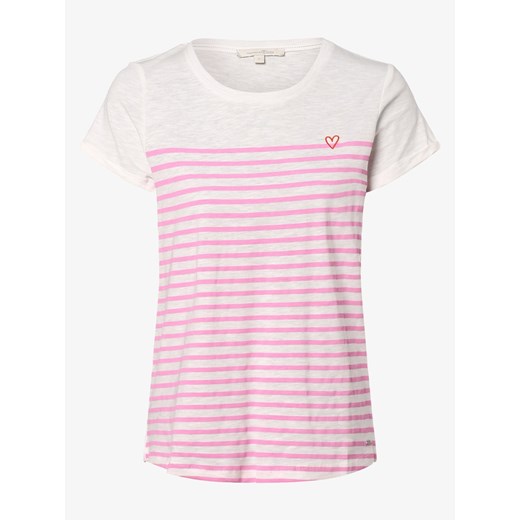 Tom Tailor Denim - T-shirt damski, różowy  Tom Tailor Denim S vangraaf
