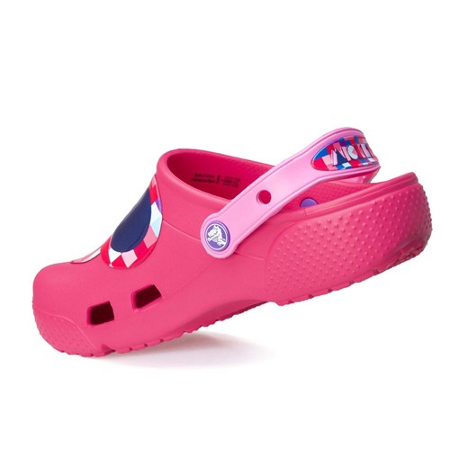 Klapki Crocs Crocsfunlab Mickey Clog Candy Pink 204708-6X0