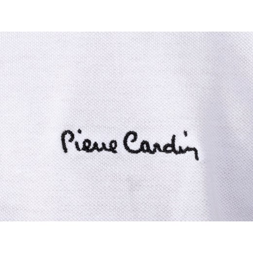Polo Pierre Cardin White PPC202