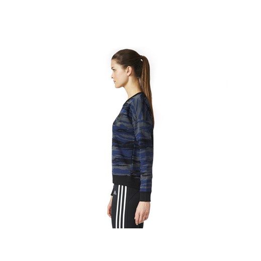 Bluza Adidas Ess L Sweat Aop AY4881