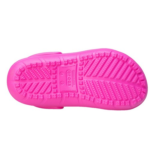 Klapki Crocs Hilo Clog K Neon Magenta 16007-6L0