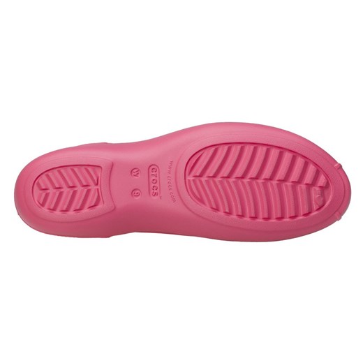 Baletki Crocs Olivia ll Flat W Coral 202826-689