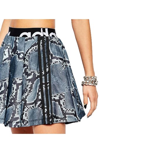 Spódniczka Adidas La Print Skirt AB2622