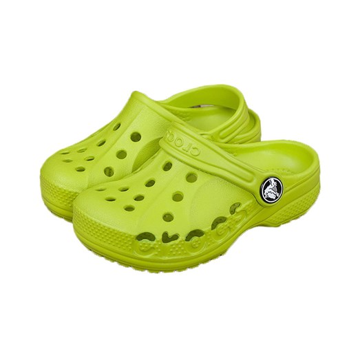 Klapki Crocs Kids Baya Volt Green 10190-395