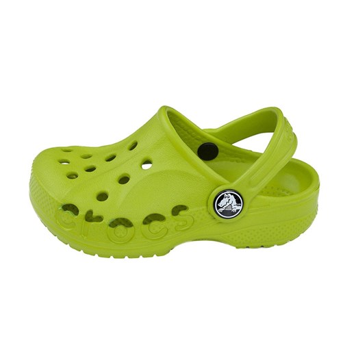 Klapki Crocs Kids Baya Volt Green 10190-395