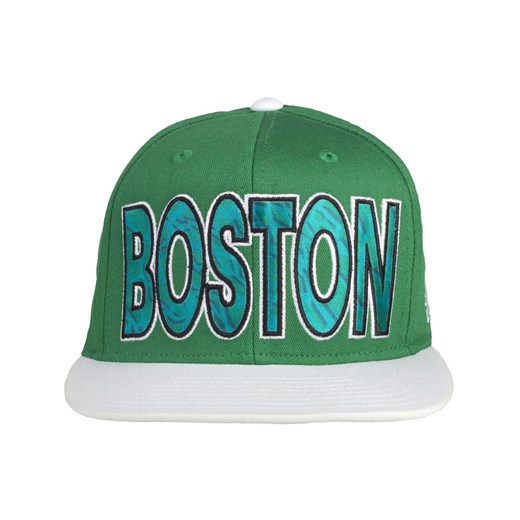 Czapka Adidas Flat Cap Boston Celtics M67580