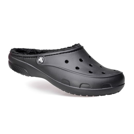 Klapki Crocs Freesail Plushlined Clog Black 203570-060