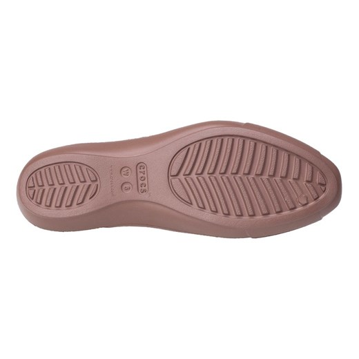 Baletki Crocs Sienna Flat W Bronze 202811-854