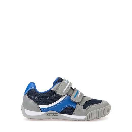 Sneakersy "Nekkar" w kolorze szaro-niebieskim