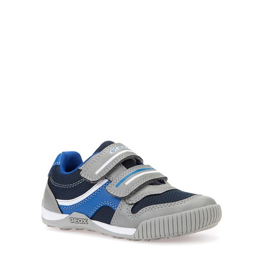 Sneakersy "Nekkar" w kolorze szaro-niebieskim