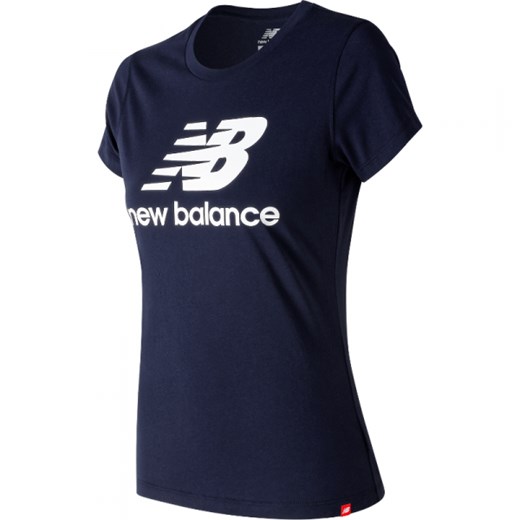 Bluzka sportowa New Balance z aplikacjami  