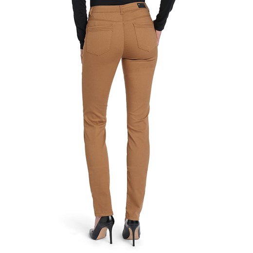 Spodnie "Marylin" - Comfort fit -  w kolorze jasnobrązowym H.I.S.  36/L33 Limango Polska promocja 