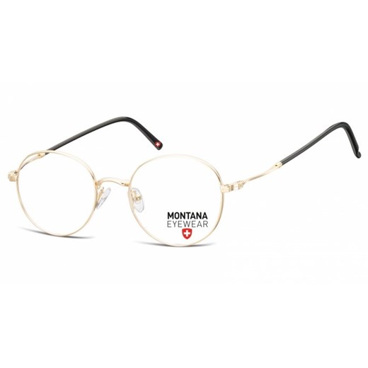 Lenonki okulary  Oprawki optyczne MM598C złote    Stylion