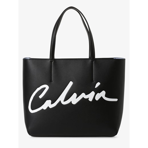 Calvin Klein Jeans - Damska torba shopper, czarny  Calvin Klein One Size vangraaf