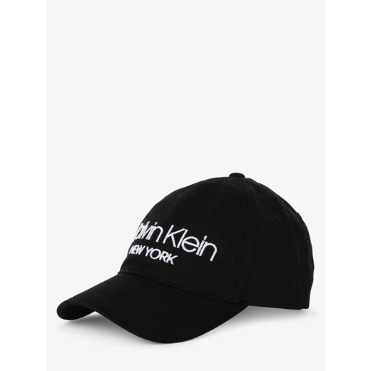 Calvin Klein - Męska czapka z daszkiem, czarny  Calvin Klein One Size vangraaf