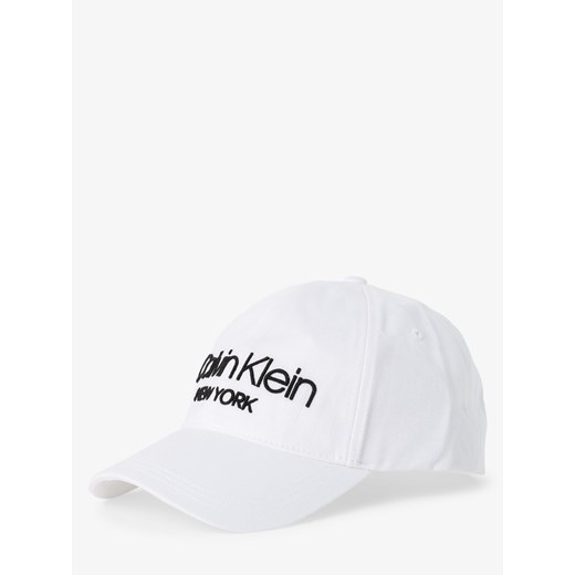 Calvin Klein - Męska czapka z daszkiem, biały  Calvin Klein One Size vangraaf