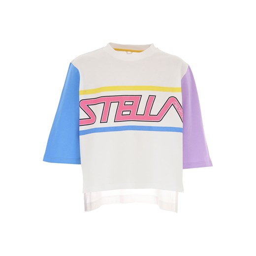 Stella McCartney Koszulka Dziecięca dla Dziewczynek, biały, Bawełna, 2019, 10Y 12Y 14Y 16Y Stella Mccartney  14Y RAFFAELLO NETWORK