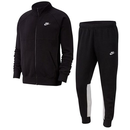 Dres męski Sportswear Fleece Nike (czarne) Nike  S okazyjna cena SPORT-SHOP.pl 