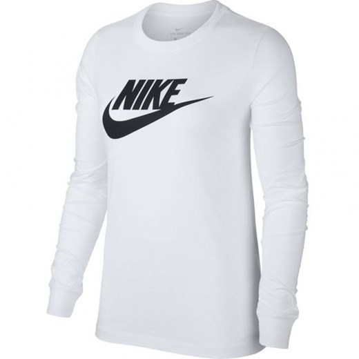 Longsleeve damski Sportswear Essentials Icon Futura Nike (biel)  Nike XL wyprzedaż SPORT-SHOP.pl 