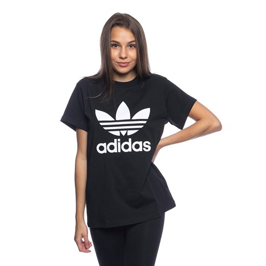 Koszulka damska Adidas Originals Boyfriend Tee black 30 bludshop.com promocyjna cena