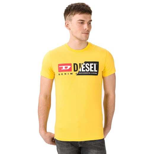 T-shirt męski Diesel bawełniany 