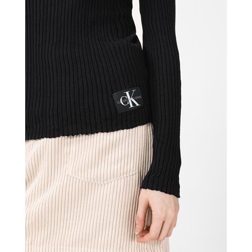 Sweter damski Calvin Klein z bawełny 
