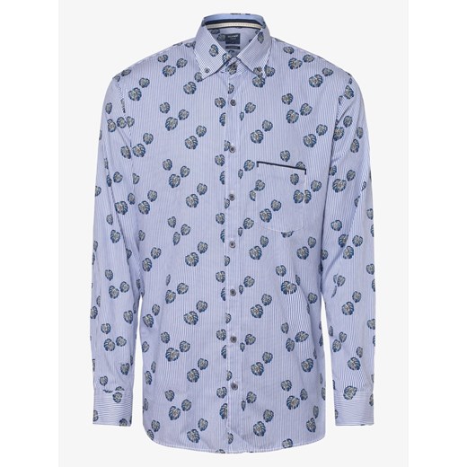 Koszula męska Olymp Casual Modern Fit w abstrakcyjne wzory 