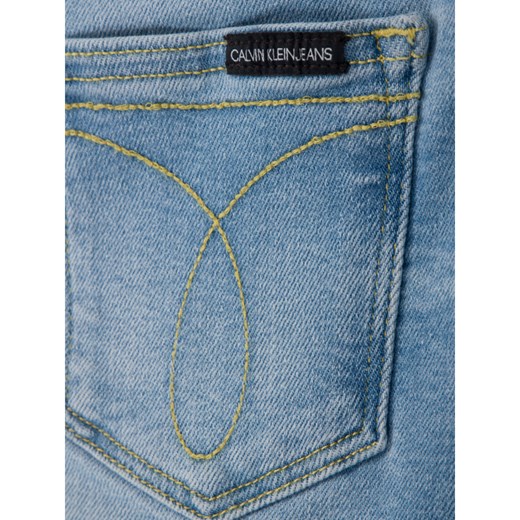 Spódnica dziewczęca Calvin Klein jeansowa na lato 