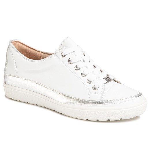 Sneakersy CAPRICE - 9-23654-24 White Nappa 102
