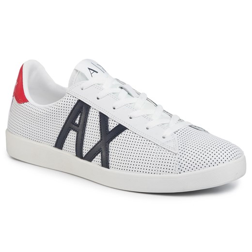 Sneakersy ARMANI EXCHANGE - XUX016 XCC60 M476 Opt White/Naby/Red