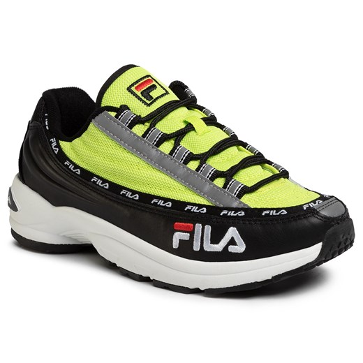 Sneakersy FILA - Dstr97 1010570.12N Black/Acid Lime
