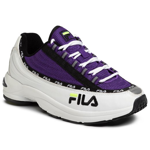 Sneakersy FILA - DSTR97 1010570.90V  White/Tillandsia Purple