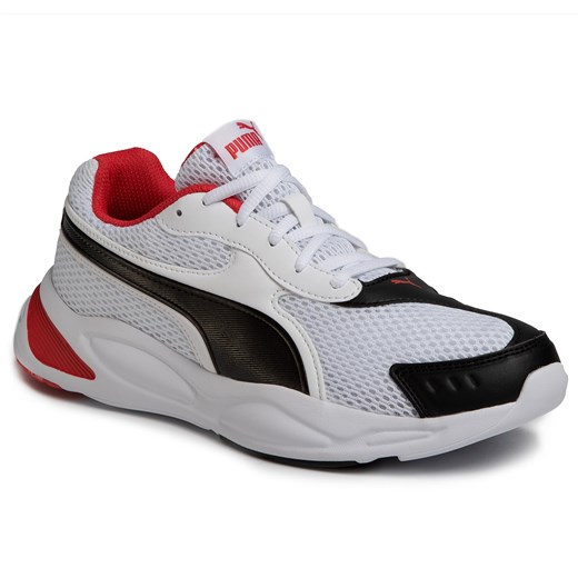 Sneakersy PUMA - 90s Runner 372549 04 Puma White/Puma Black/Red