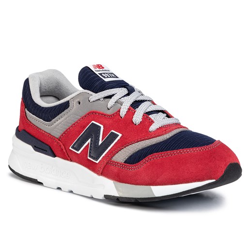 Sneakersy NEW BALANCE - GR997HBJ Czerwony Kolorowy