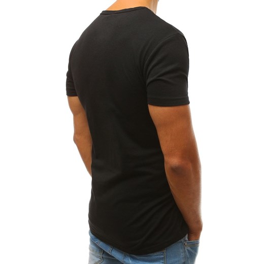 T-shirt męski Dstreet w stylu młodzieżowym z krótkim rękawem 