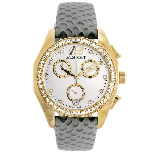 Szwajcarski zegarek damski Bisset LANCY BSAD81-2A